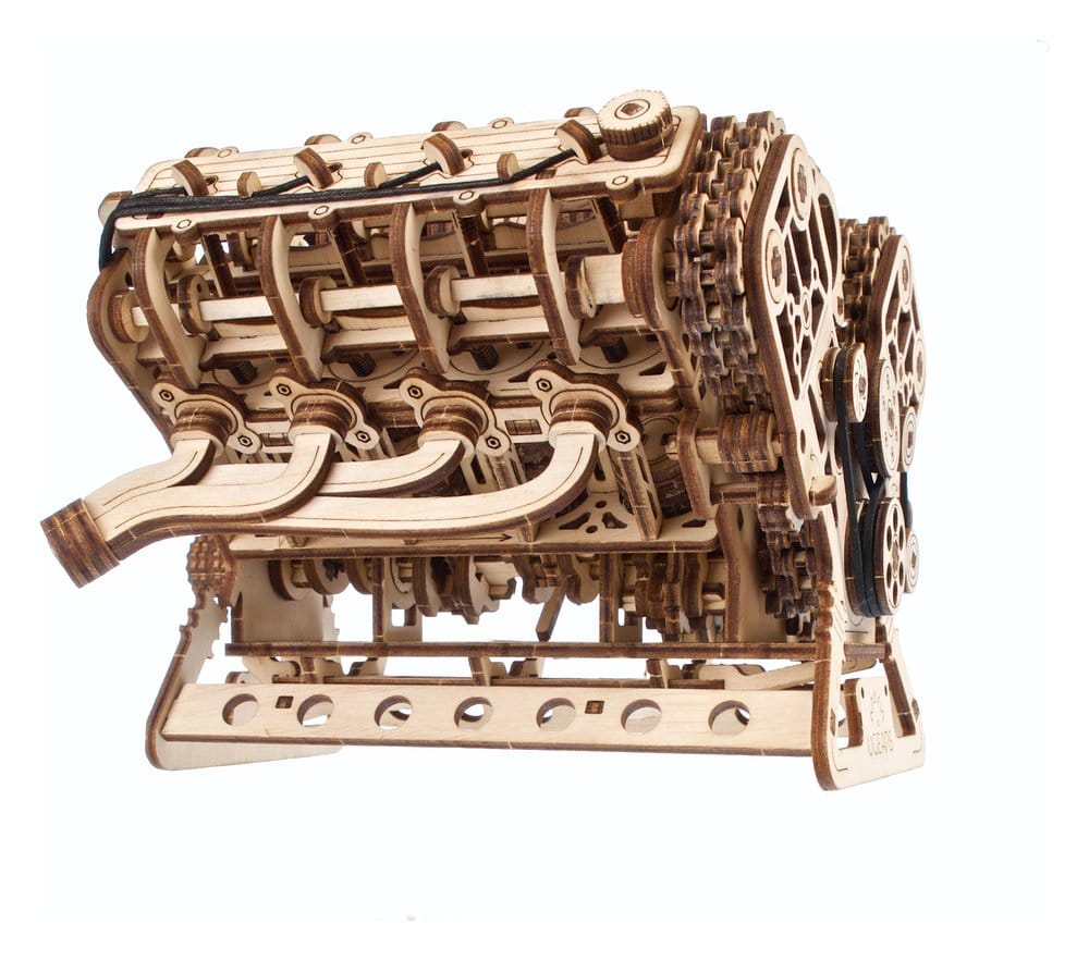 Ugears Puzzle de madera 3D Motor V8
