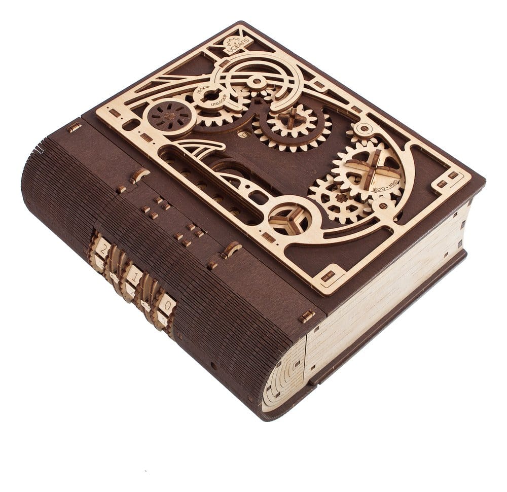 Ugears Puzzle de madera 3D Libro de los Secretos