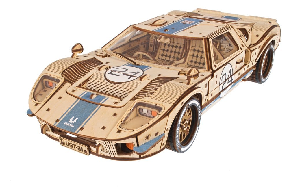 Ugears Puzzle de madera 3D UGT-24 Endurance Racer Frikytopia
