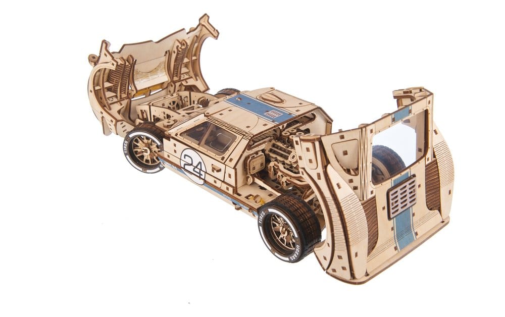 Ugears Puzzle de madera 3D UGT-24 Endurance Racer