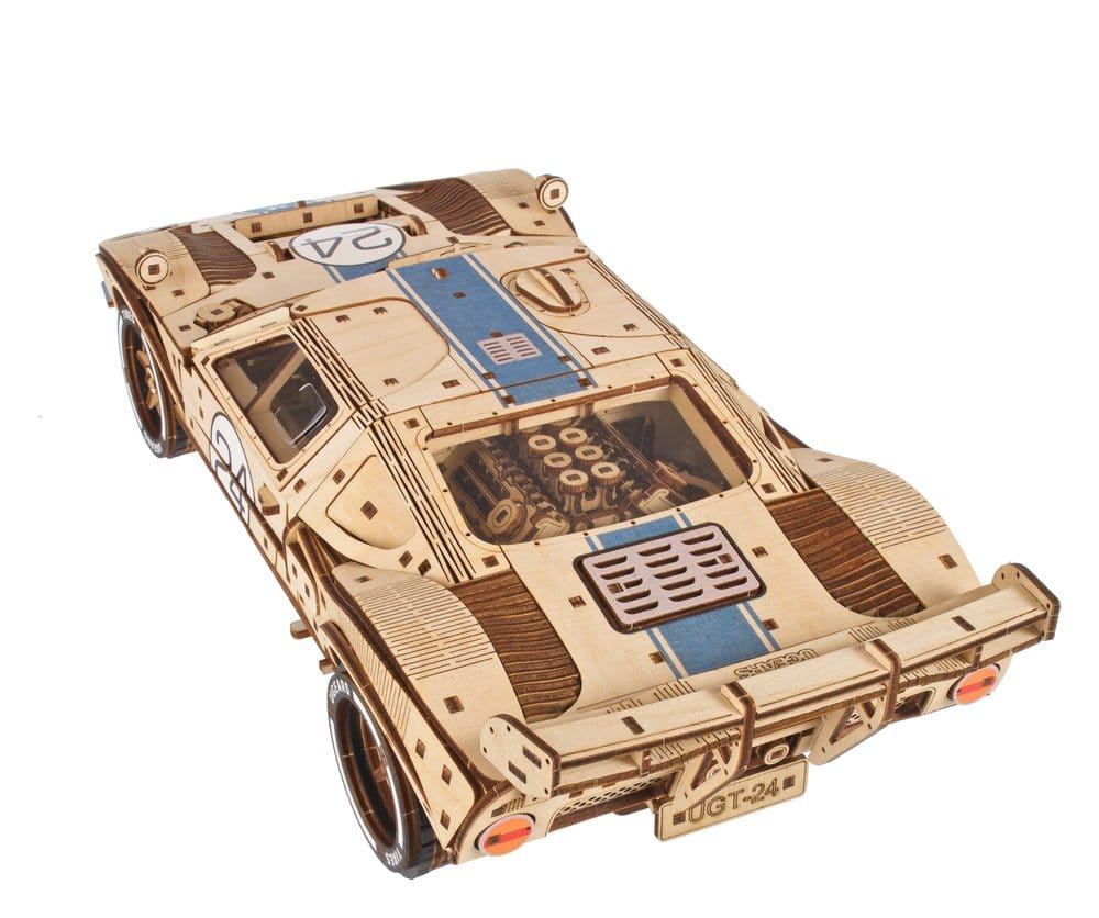 Ugears Puzzle de madera 3D UGT-24 Endurance Racer