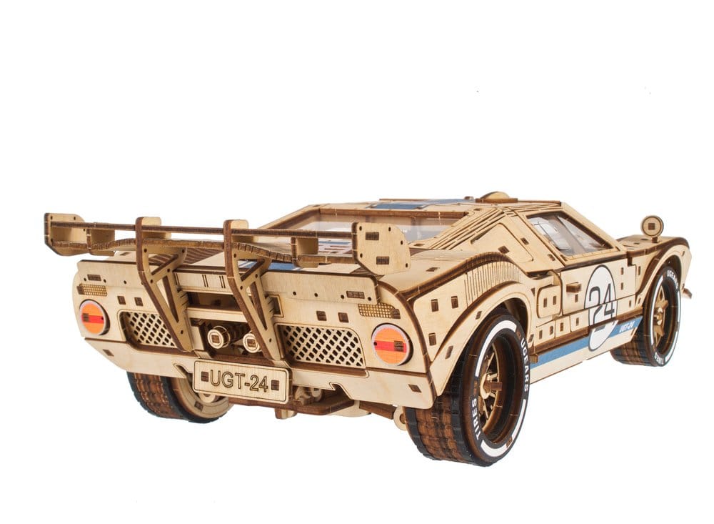 Ugears Puzzle de madera 3D UGT-24 Endurance Racer