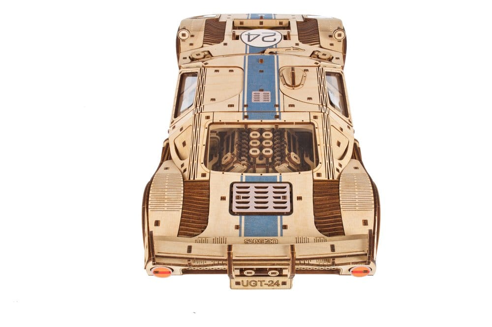 Ugears Puzzle de madera 3D UGT-24 Endurance Racer