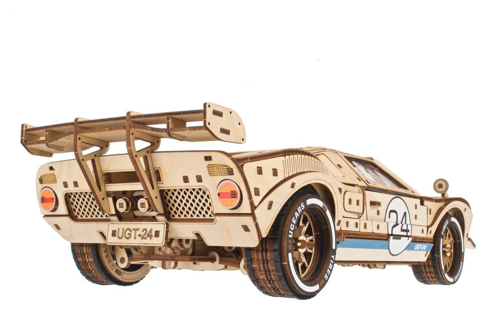 Ugears Puzzle de madera 3D UGT-24 Endurance Racer
