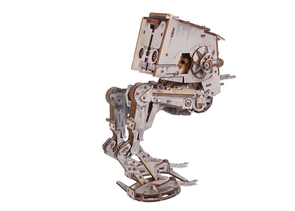 Star Wars Puzzle de madera 3D AT-ST Walker