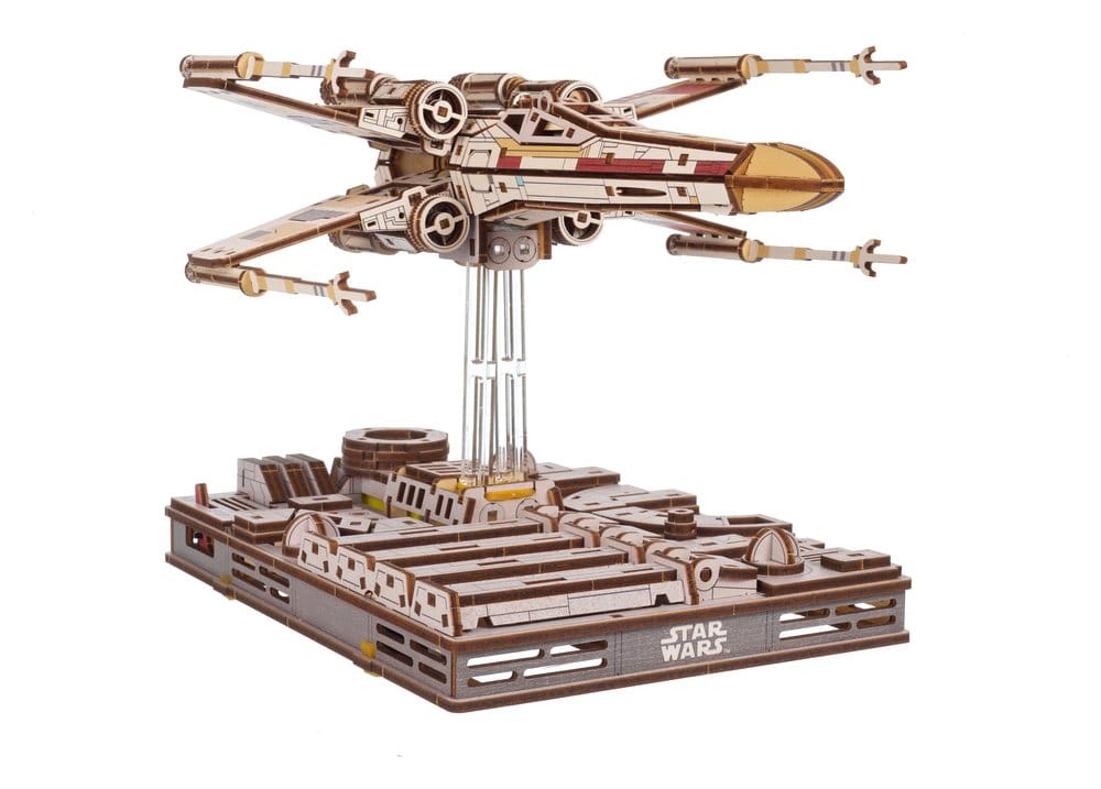 Star Wars Puzzle de madera 3D Luke Skywalker's X-Wing Starfighter