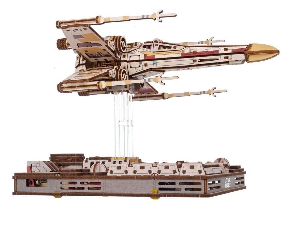 Star Wars Puzzle de madera 3D Luke Skywalker's X-Wing Starfighter