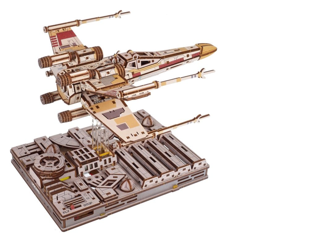 Star Wars Puzzle de madera 3D Luke Skywalker's X-Wing Starfighter