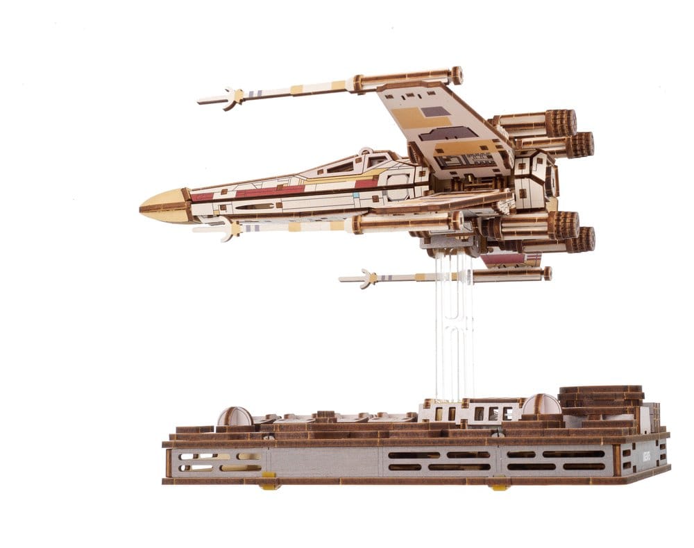 Star Wars Puzzle de madera 3D Luke Skywalker's X-Wing Starfighter