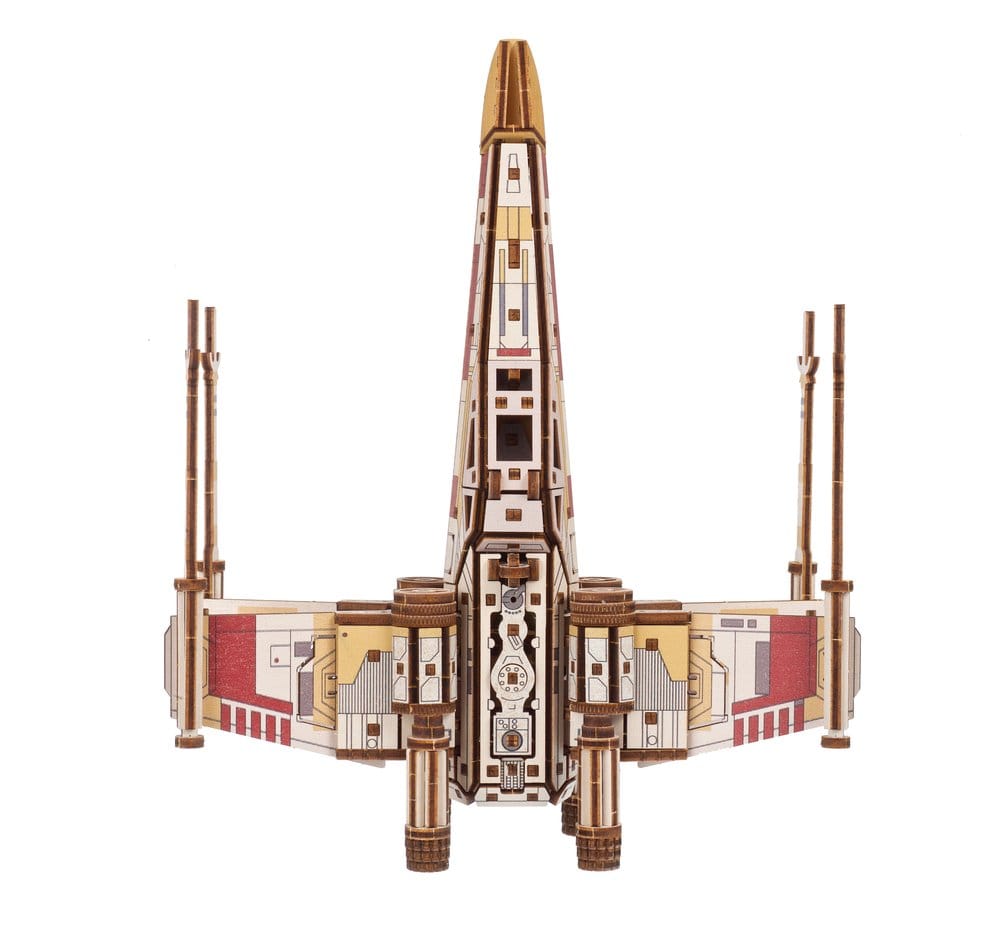 Star Wars Puzzle de madera 3D Luke Skywalker's X-Wing Starfighter