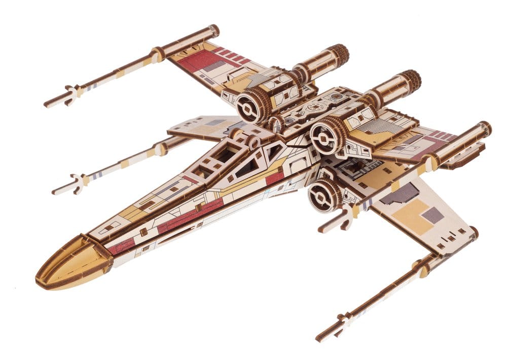 Star Wars Puzzle de madera 3D Luke Skywalker's X-Wing Starfighter