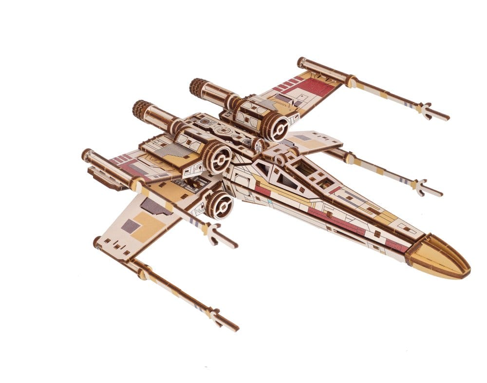 Star Wars Puzzle de madera 3D Luke Skywalker's X-Wing Starfighter