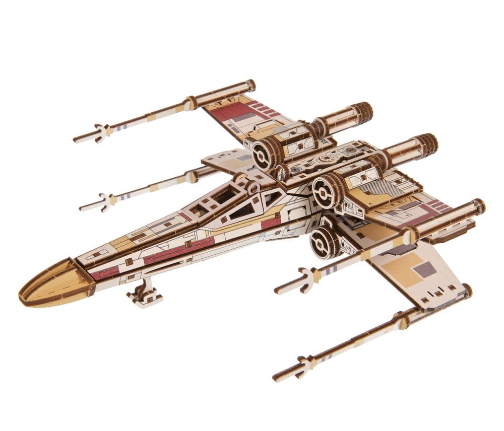 Star Wars Puzzle de madera 3D Luke Skywalker's X-Wing Starfighter
