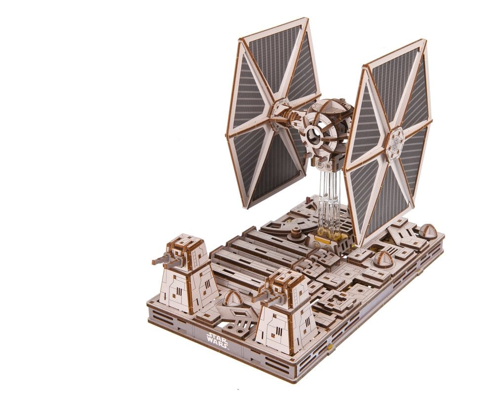 Star Wars Puzzle de madera 3D TIE Fighter