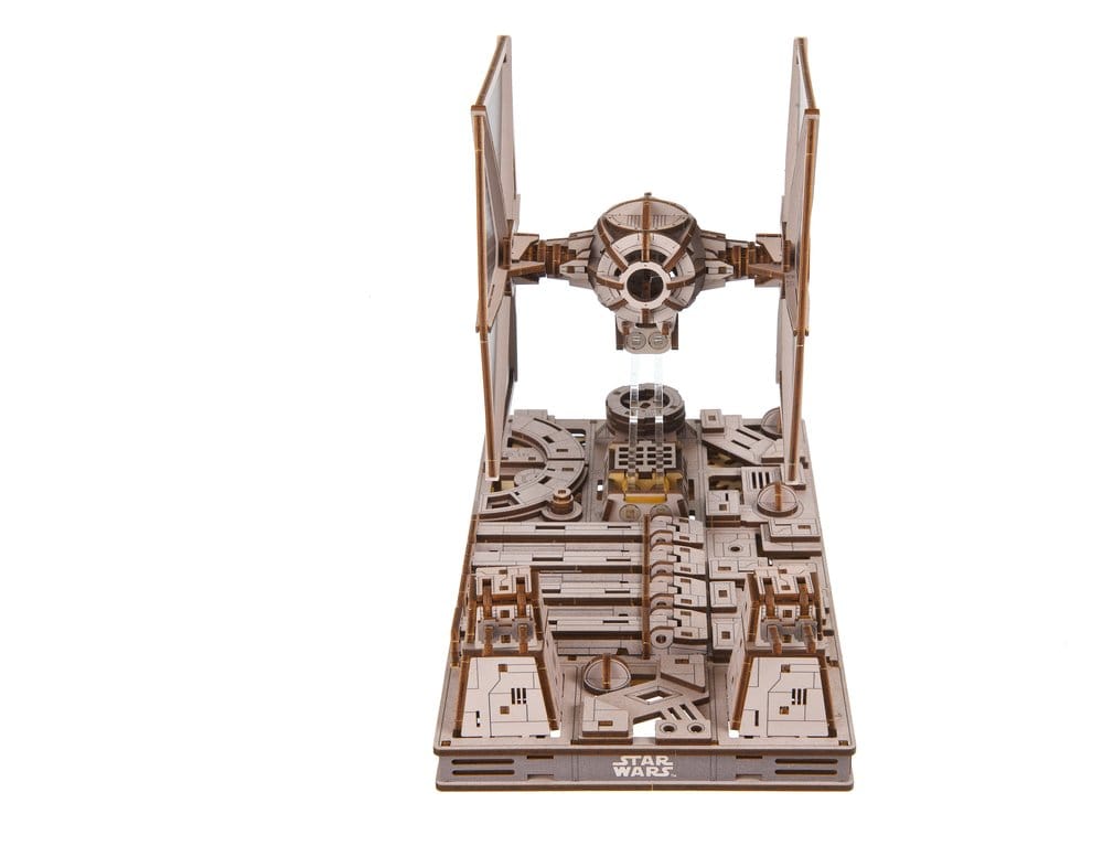 Star Wars Puzzle de madera 3D TIE Fighter