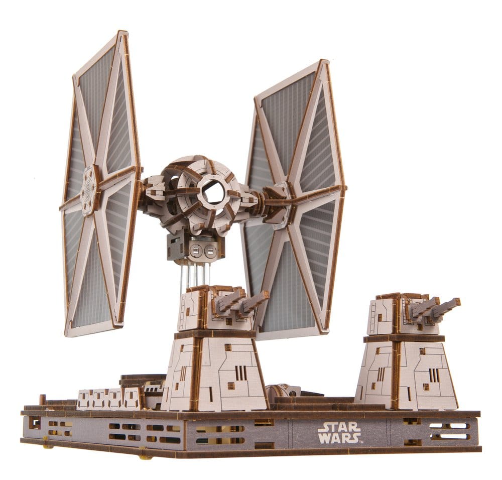 Star Wars Puzzle de madera 3D TIE Fighter