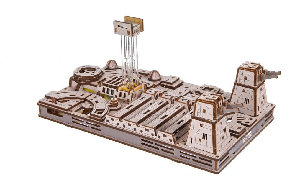 Star Wars Puzzle de madera 3D TIE Fighter