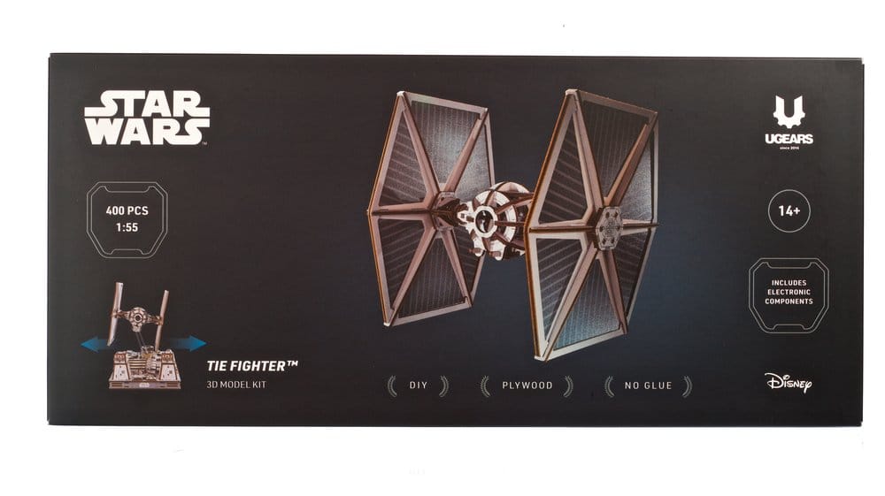 Star Wars Puzzle de madera 3D TIE Fighter