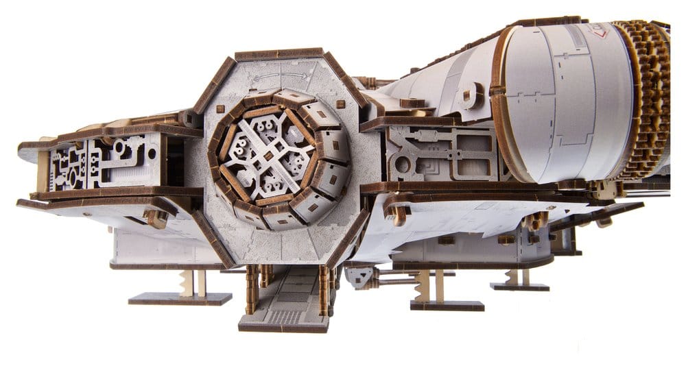 Star Wars Puzzle de madera 3D Millennium Falcon