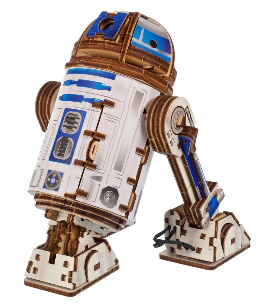 Star Wars Puzzle de madera 3D R2-D2 Frikytopia