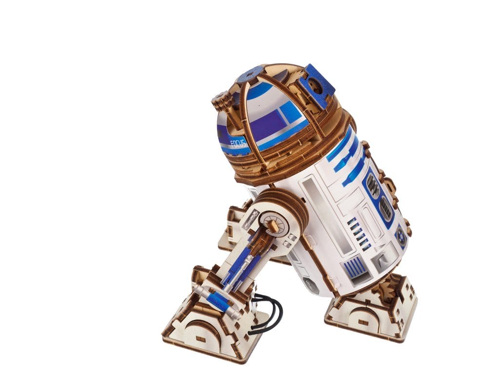Star Wars Puzzle de madera 3D R2-D2
