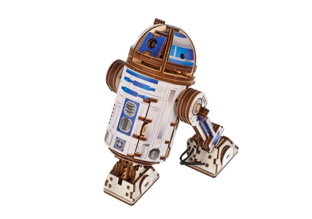 Star Wars Puzzle de madera 3D R2-D2