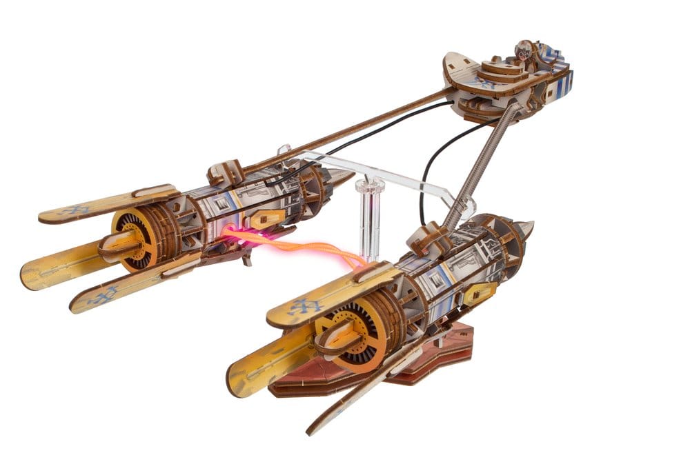 Star Wars Puzzle de madera 3D Anakin Skywalker's Podracer Frikytopia