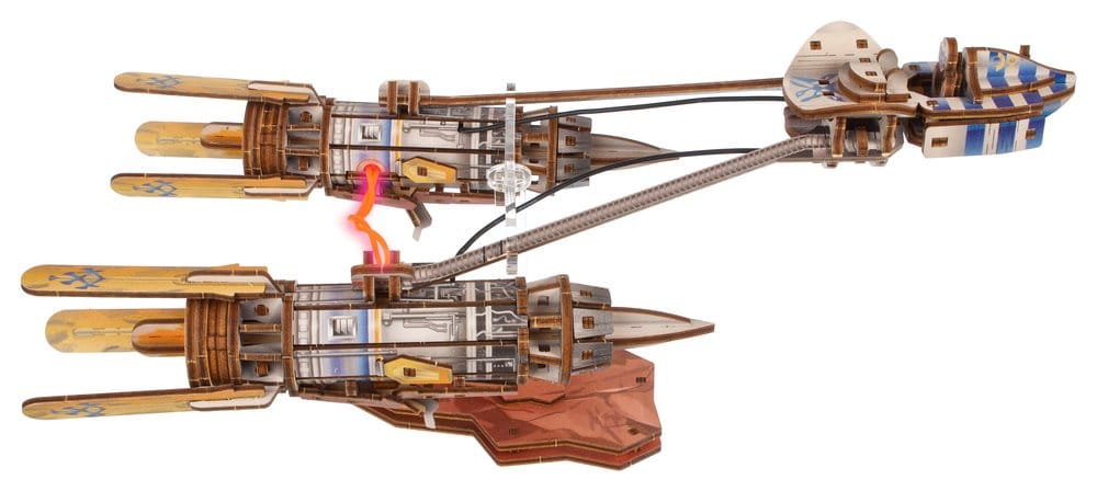 Star Wars Puzzle de madera 3D Anakin Skywalker's Podracer