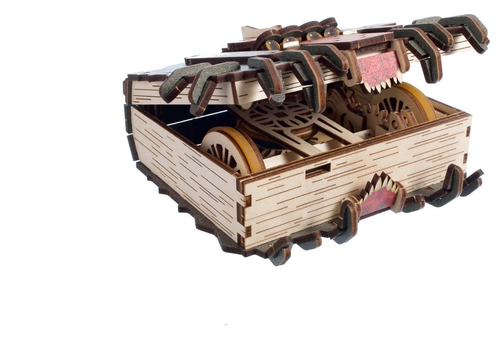 Harry Potter Puzzle de madera 3D El Monstruoso Libro de los Monstruos