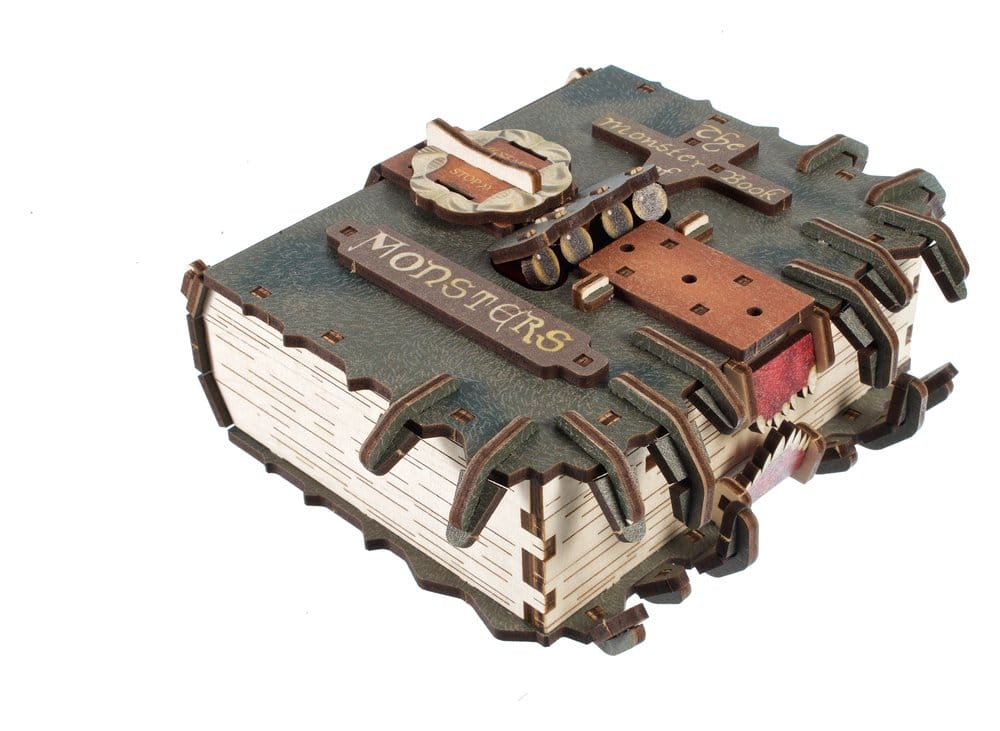 Harry Potter Puzzle de madera 3D El Monstruoso Libro de los Monstruos