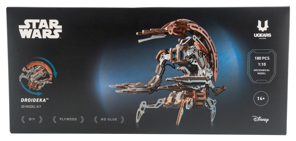 Star Wars Puzzle de madera 3D Droideka