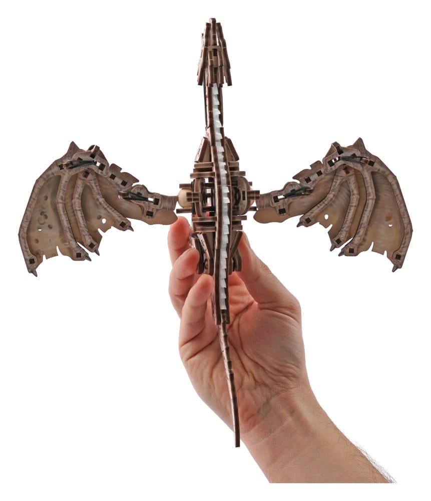 Harry Potter Puzzle de madera 3D Dragón Ironbelly Ucraniano