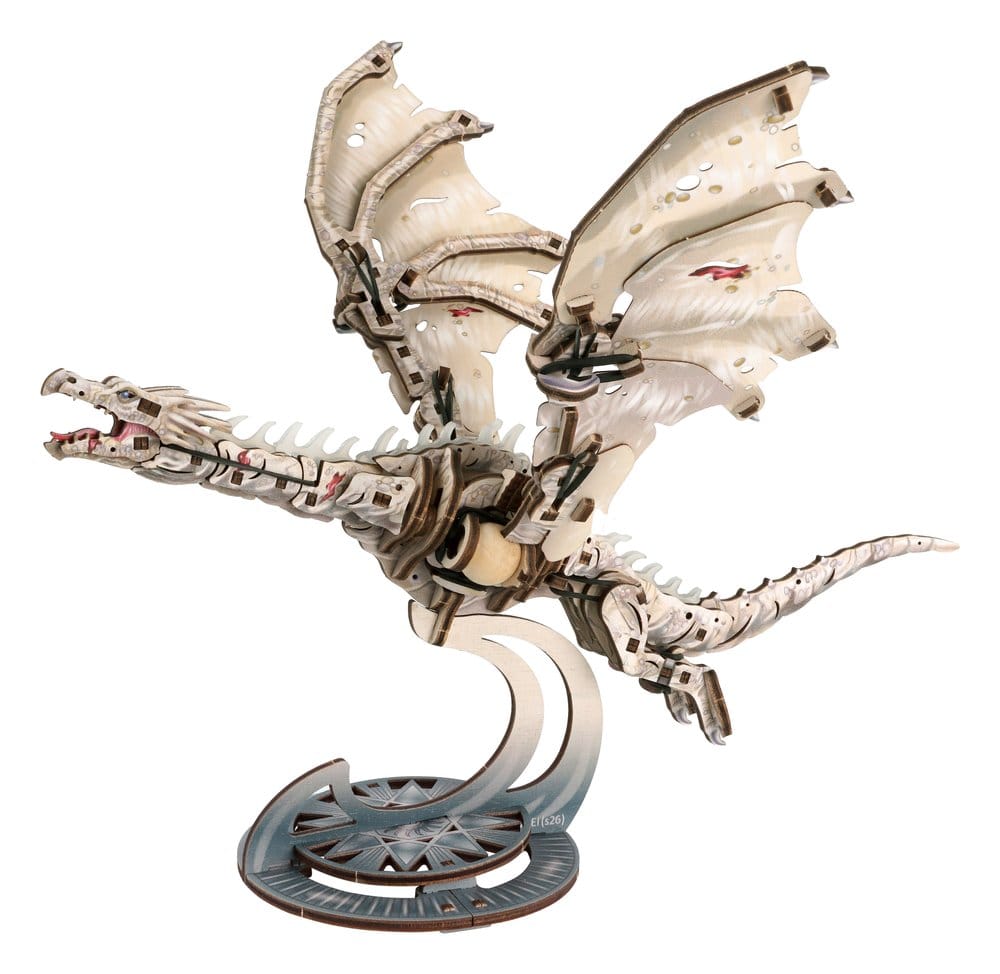Harry Potter Puzzle de madera 3D Dragón Ironbelly Ucraniano