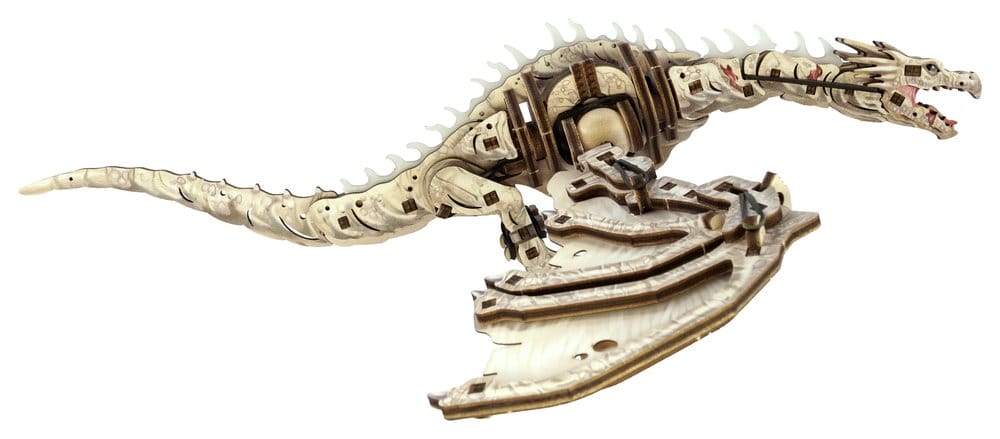 Harry Potter Puzzle de madera 3D Dragón Ironbelly Ucraniano