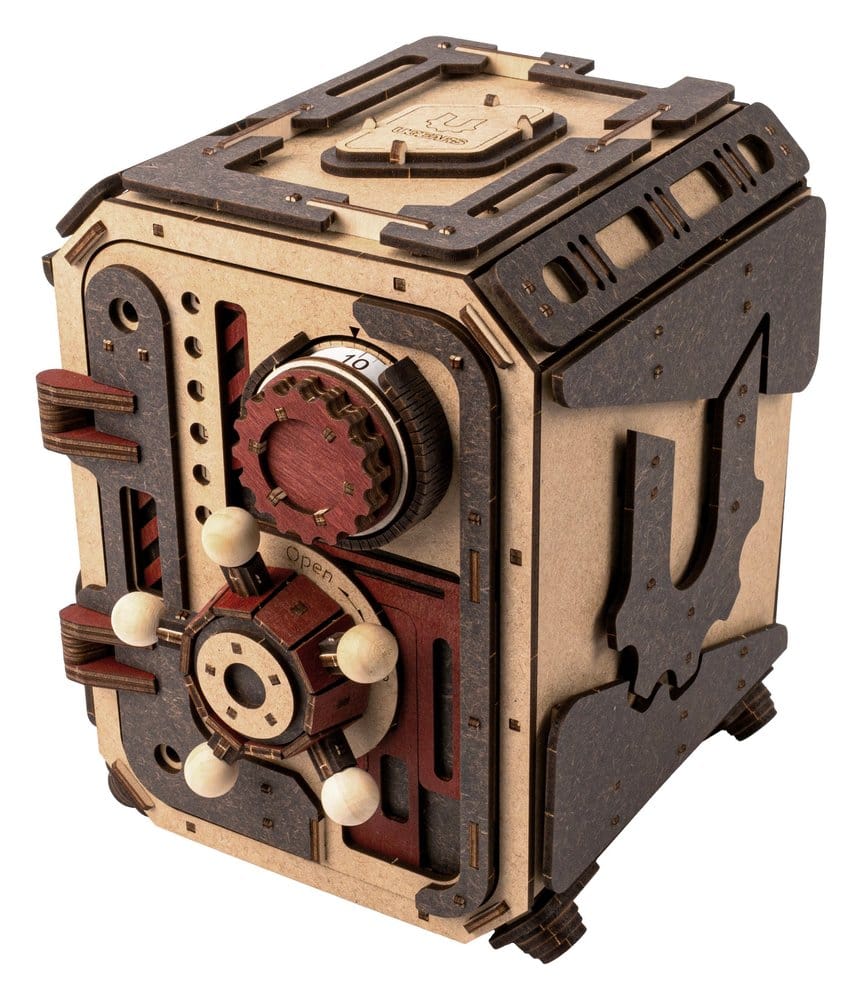 Ugears Maqueta de madera 3D Safe Too 17 cm Frikytopia
