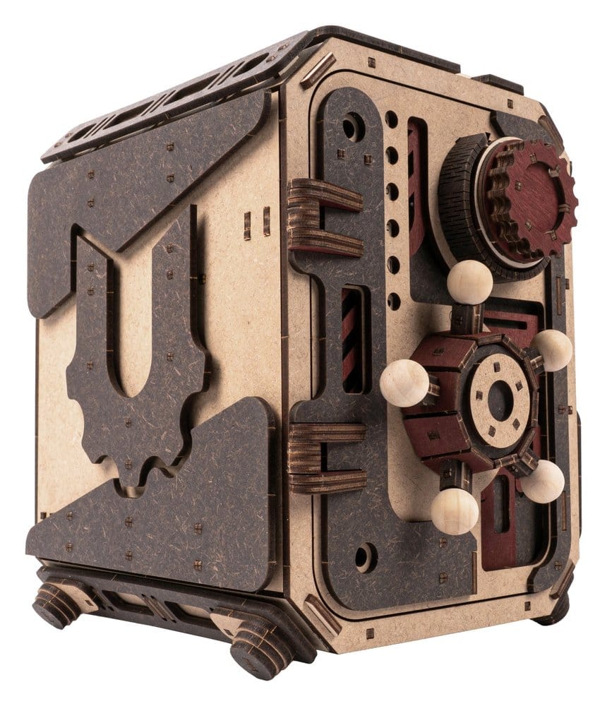 Ugears Maqueta de madera 3D Safe Too 17 cm