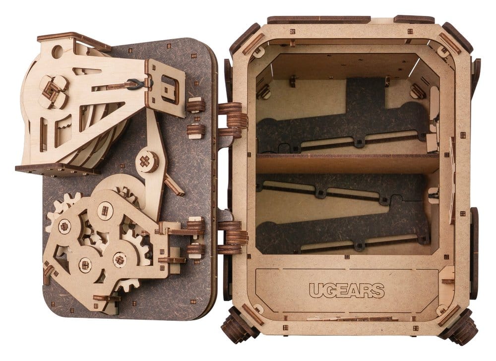 Ugears Maqueta de madera 3D Safe Too 17 cm