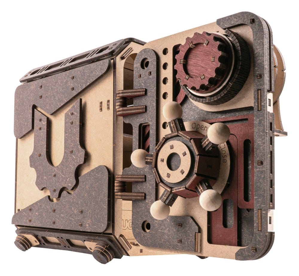 Ugears Maqueta de madera 3D Safe Too 17 cm