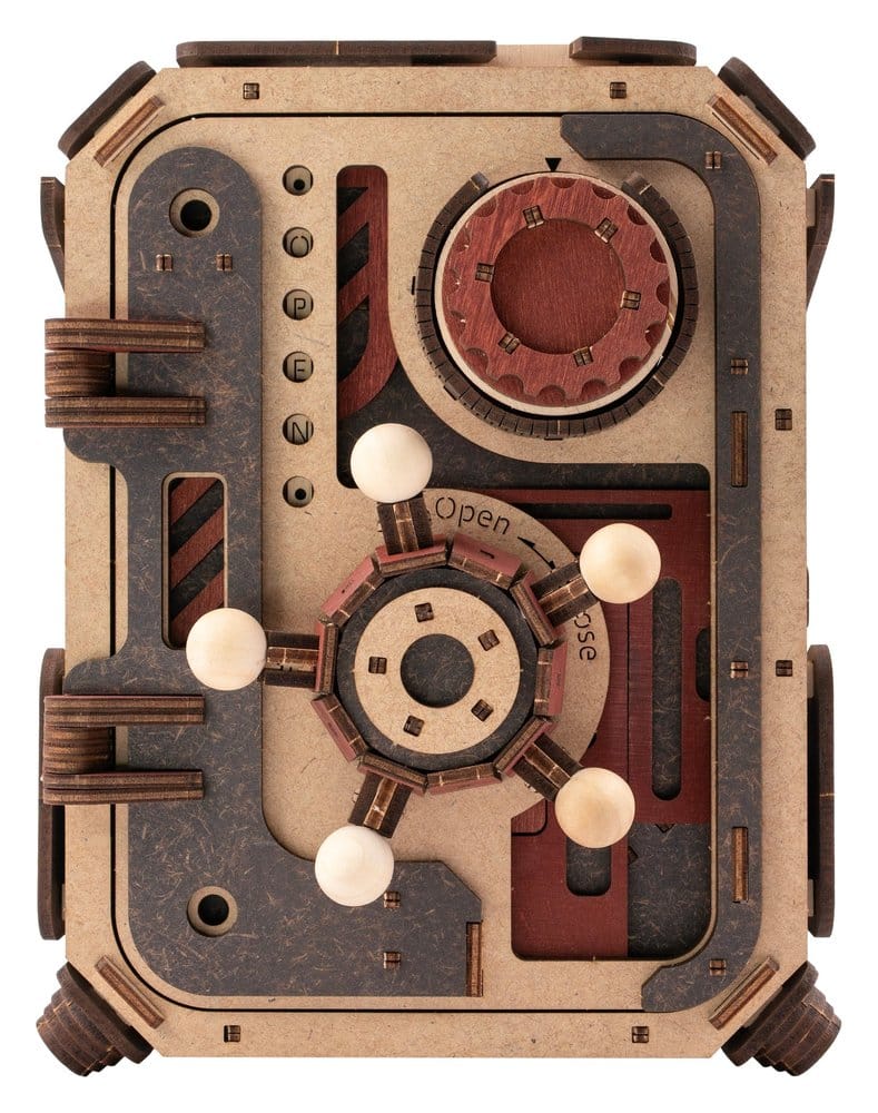 Ugears Maqueta de madera 3D Safe Too 17 cm