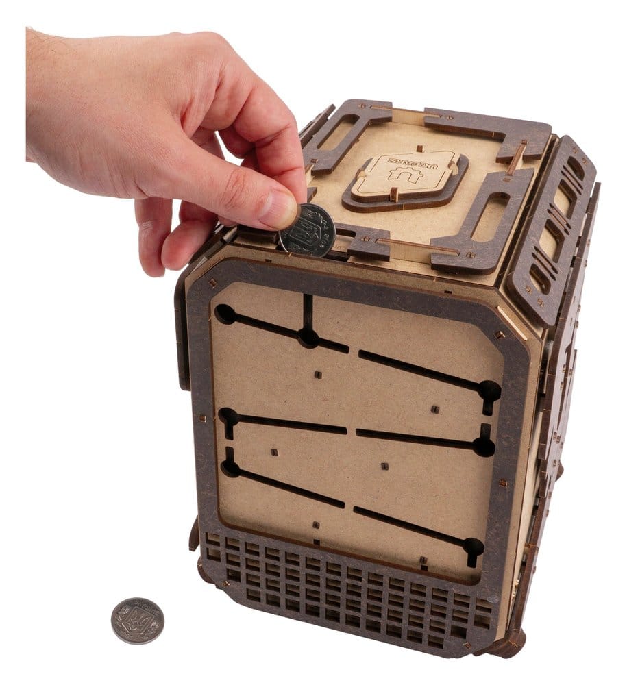 Ugears Maqueta de madera 3D Safe Too 17 cm