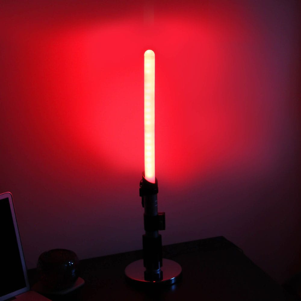 Star Wars lámpara El sable láser de Darth Vader 59 cm