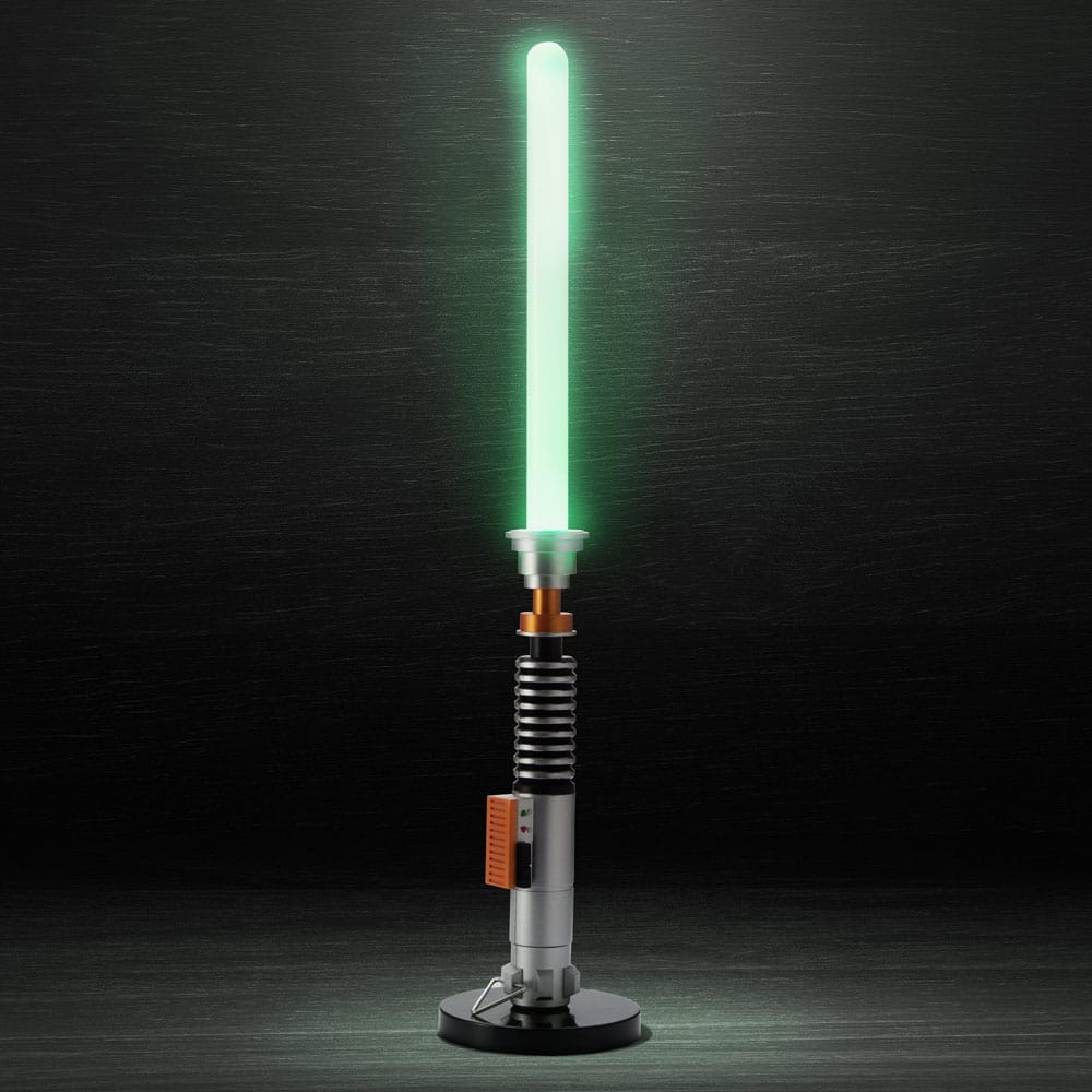 Star Wars lámpara El sable láser de Star Wars: Episodio VI - El retorno del Jedi Luke Skywalker 59 cm