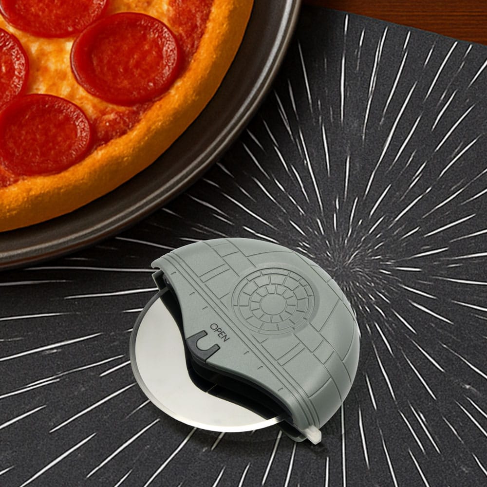 Star Wars ortador de pizza Estrella de la Muerte (Death Star)