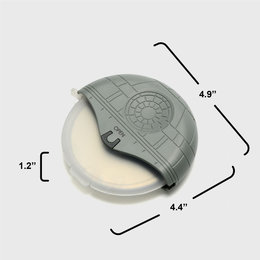 Star Wars ortador de pizza Estrella de la Muerte (Death Star)