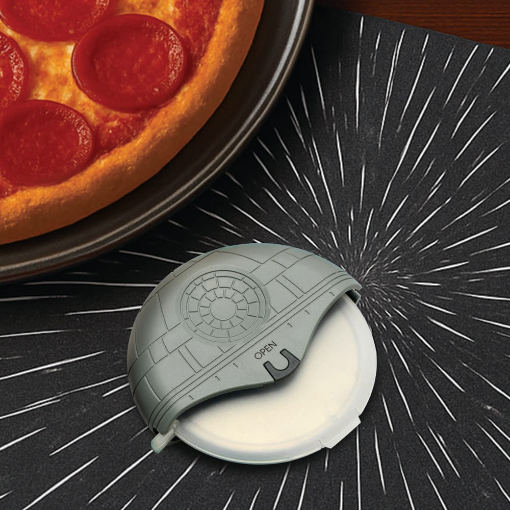 Star Wars ortador de pizza Estrella de la Muerte (Death Star)
