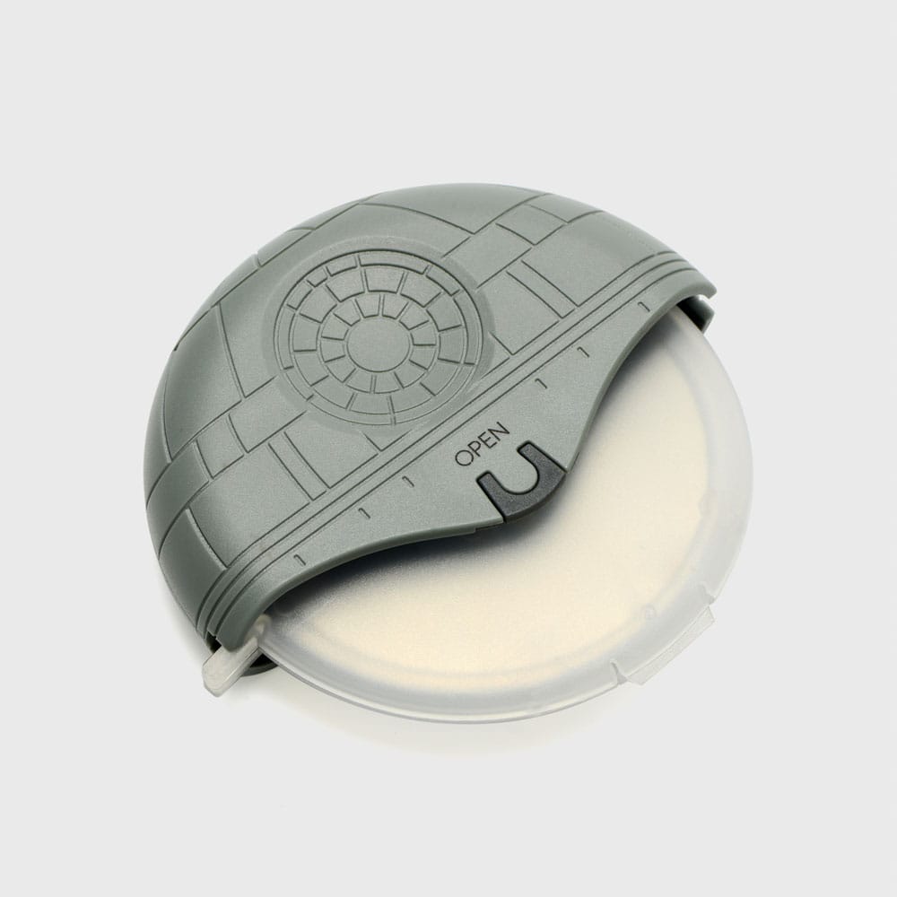 Star Wars ortador de pizza Estrella de la Muerte (Death Star)