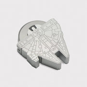 Star Wars cortador de pizza Halcón Milenario