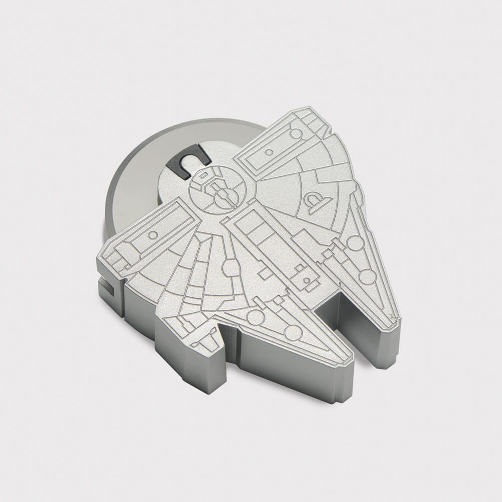 Star Wars cortador de pizza Halcón Milenario Frikytopia