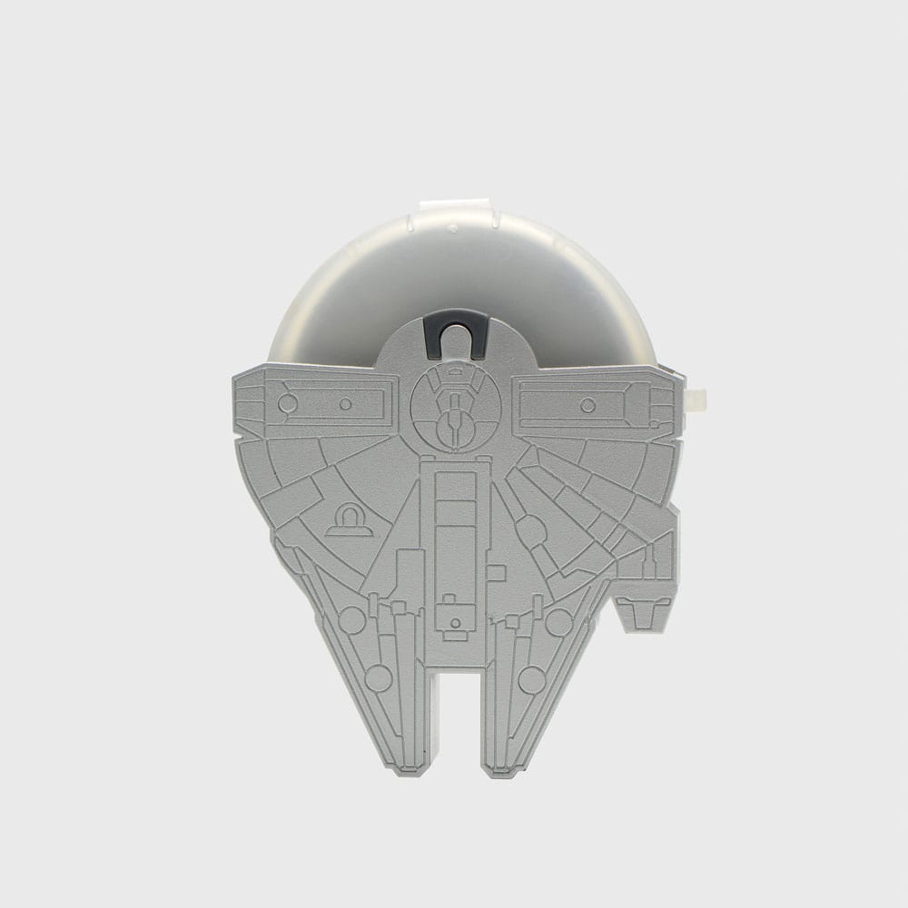 Star Wars cortador de pizza Halcón Milenario