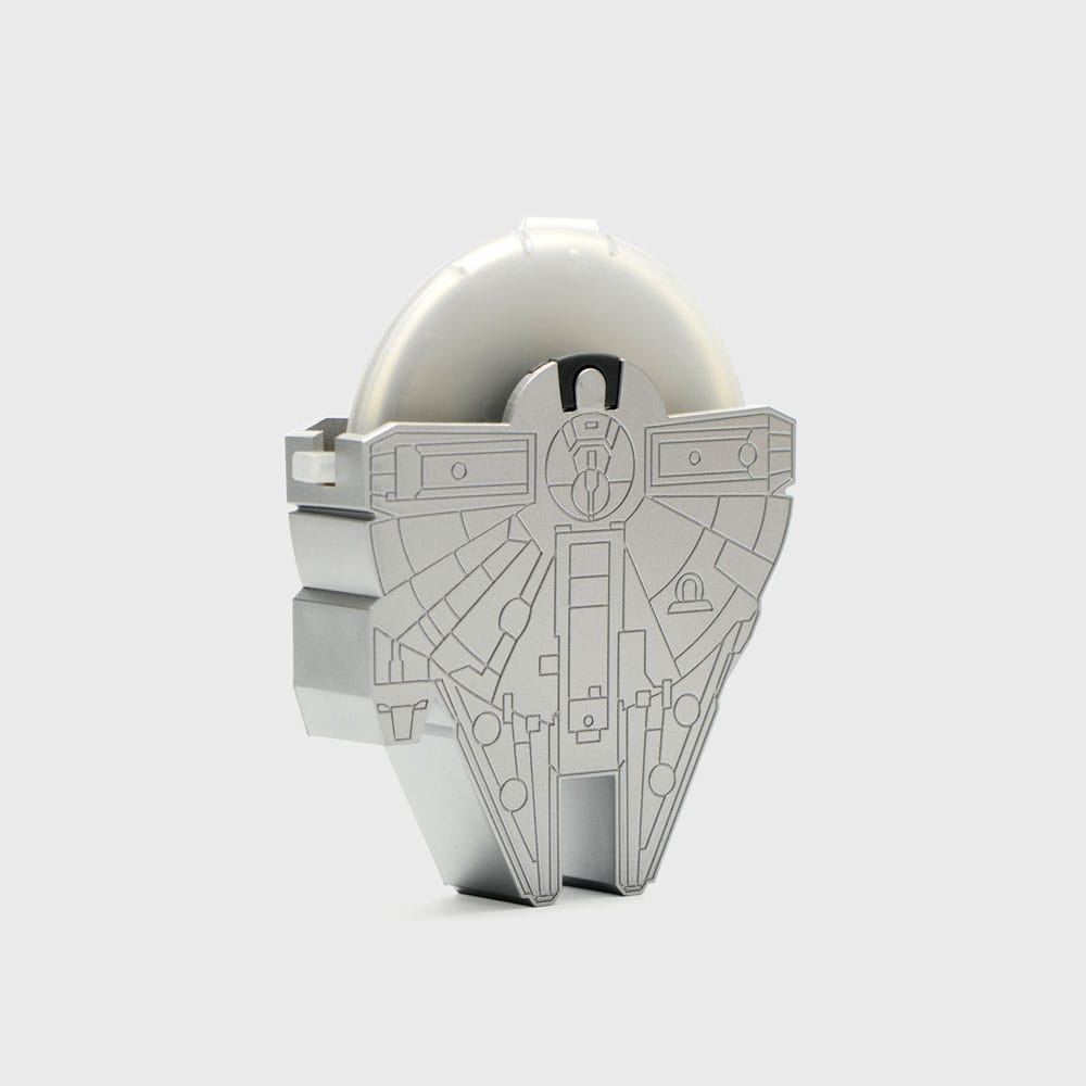 Star Wars cortador de pizza Halcón Milenario